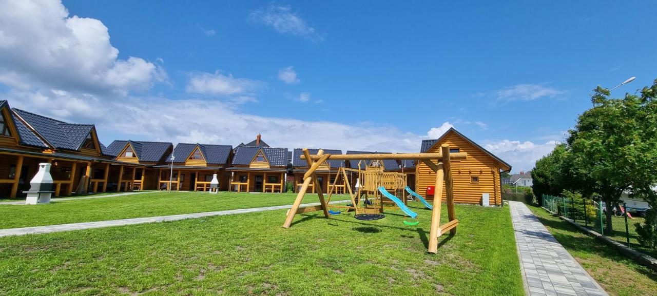 Park Resort Trzęsacz Buitenkant foto