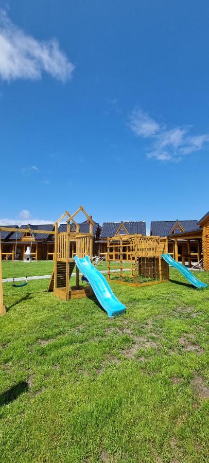Park Resort Trzęsacz Buitenkant foto