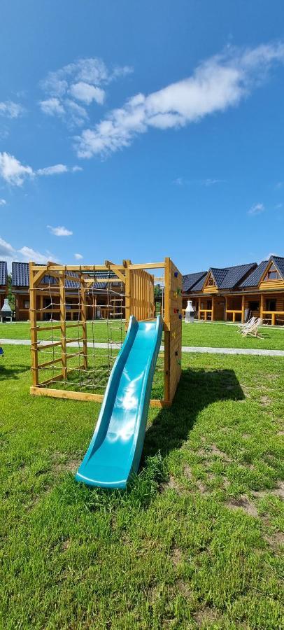 Park Resort Trzęsacz Buitenkant foto