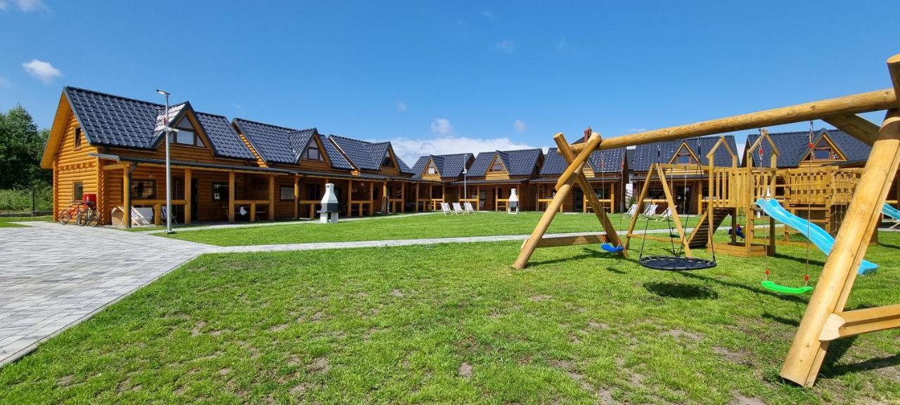 Park Resort Trzęsacz Buitenkant foto