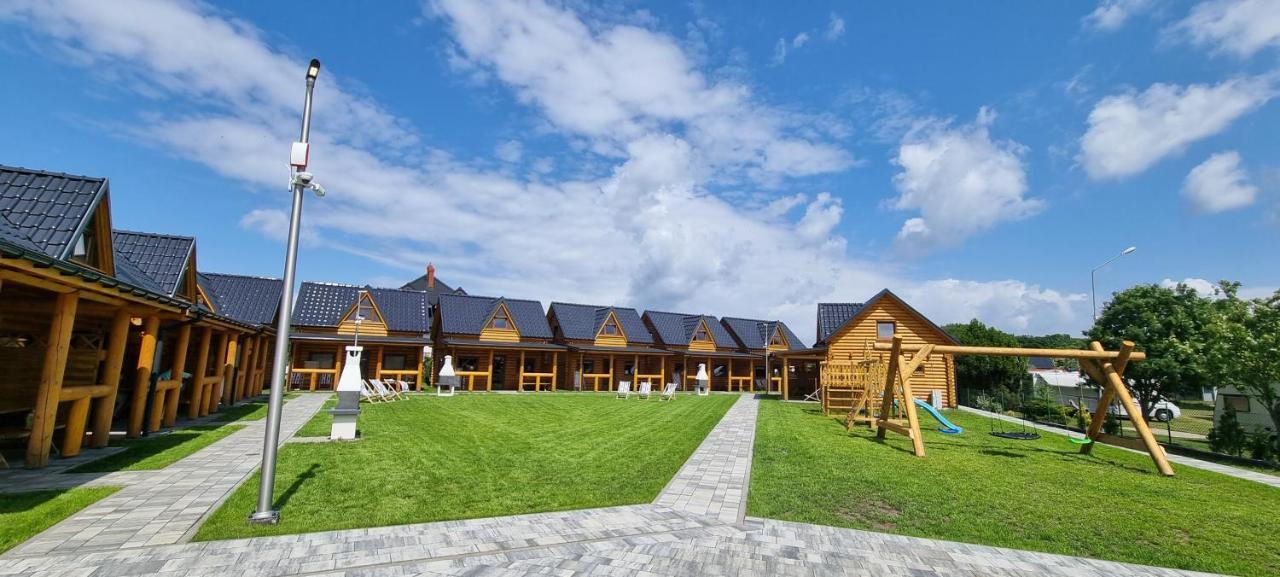 Park Resort Trzęsacz Buitenkant foto
